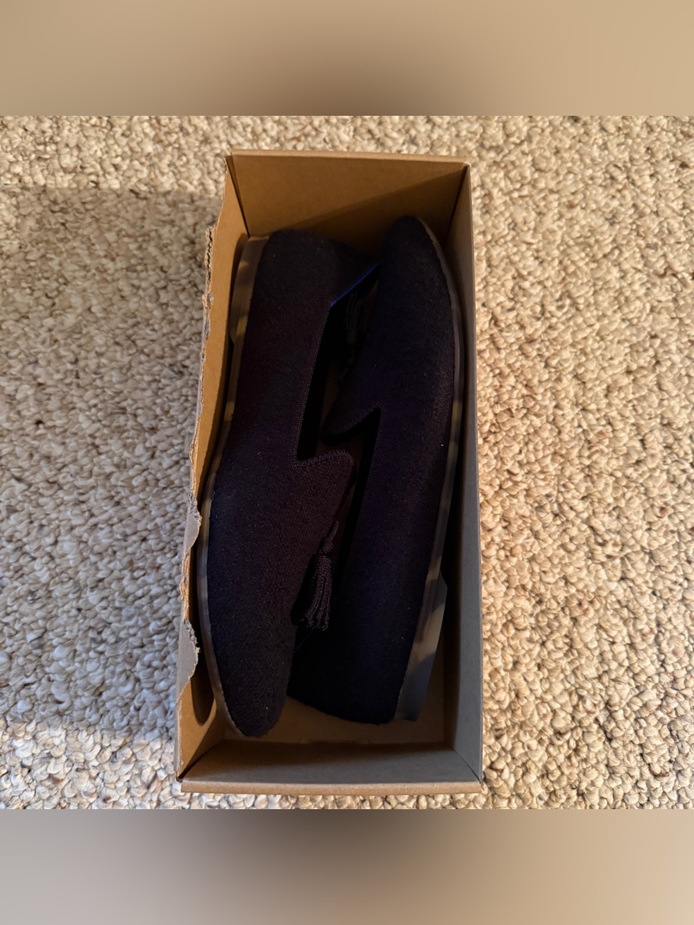 NIB Rothy’s The Almond Tassel Loafer Size 7 - Picture 7 of 8